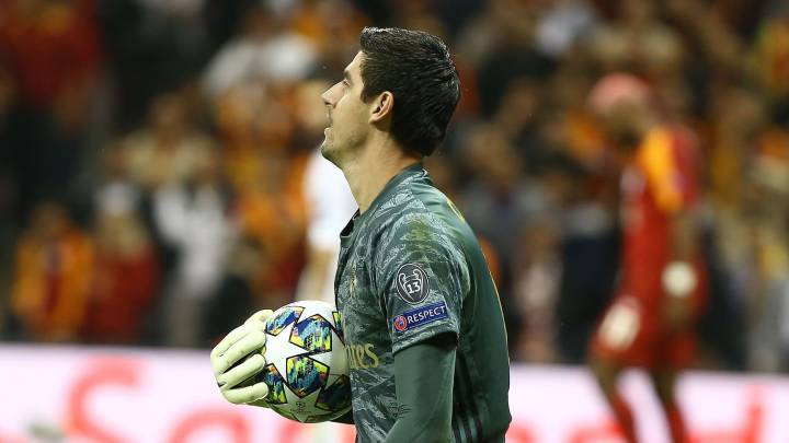 Día D para Courtois.