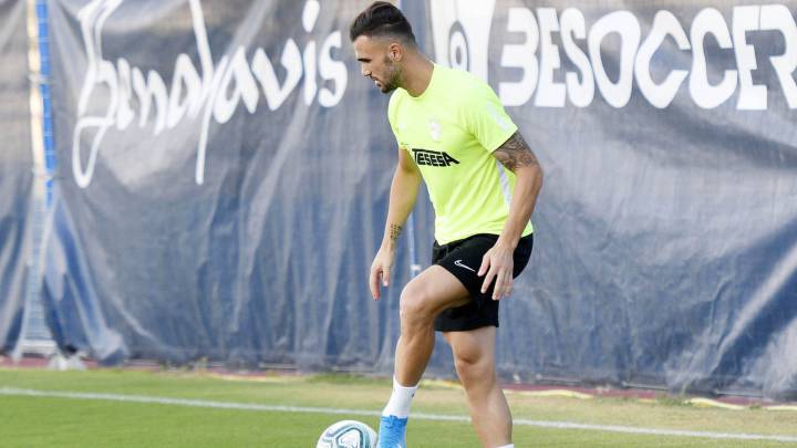 Sadiku está descartado para medirse a la Ponferradina