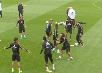 Benzema, Marcelo, Hazard, 'Case', Modric... se ríen y vacilan sin piedad a Vinicius y Mariano