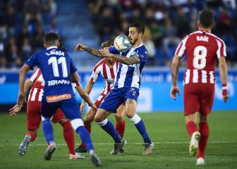 Un golazo de Lucas Pérez deja al Atlético sin los tres puntos