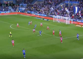 El golazo de gran calidad que enmudeció a Diego Simeone