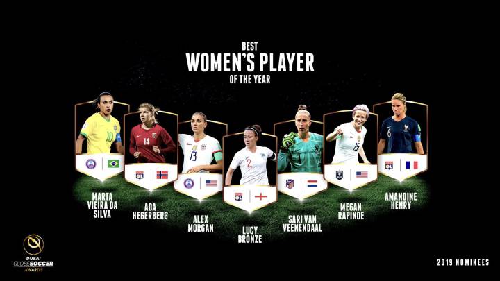 La rojiblanca Van Veenendaal, nominada para los Globe Soccer