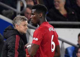 Solskjaer no esconde los elogios hacia el sustituto de Pogba