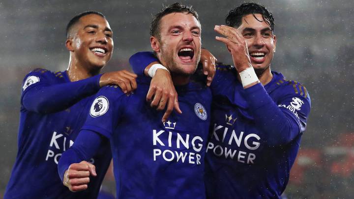 El Leicester es pura dinamita