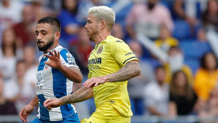 El Villarreal estudia un plan especial para paliar las lesiones de Alberto Moreno