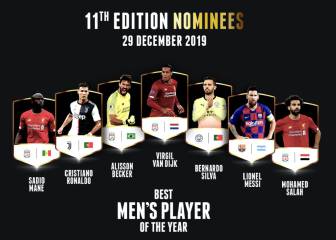 Ningún jugador del Madrid entre los nominados a los Globe Soccer
