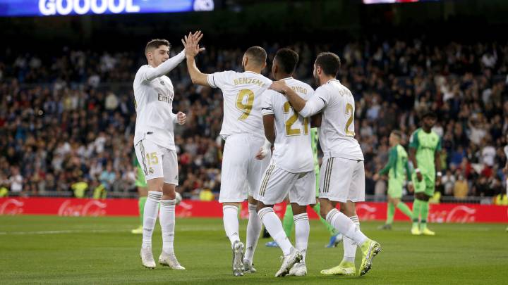 Real Madrid - Leganés en directo: LaLiga Santander, en vivo