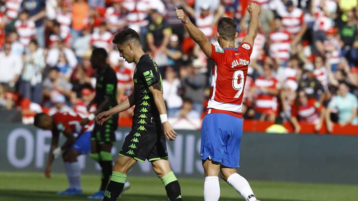 El termómetro de Getafe le toma la fiebre al Granada.