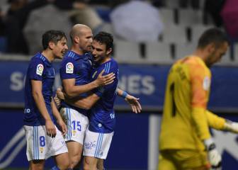 El Oviedo, un seguro para el gol