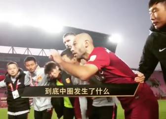 La intensa arenga 'argentino-china' de Mascherano que ha puesto el país asiático a sus pies