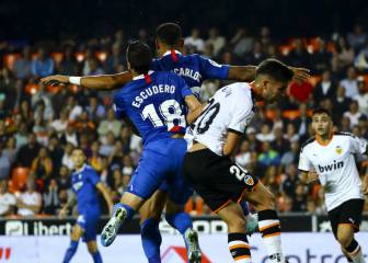 Ocampos y Sobrino reparten puntos para Sevilla y Valencia