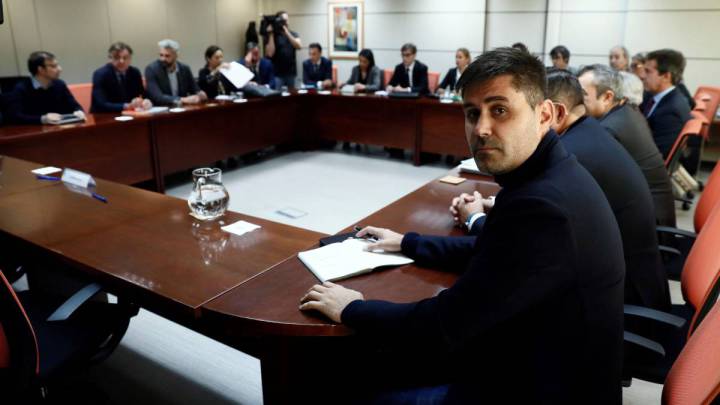 El Ministerio de Trabajo reúne a clubes y sindicatos para hablar del convenio colectivo.