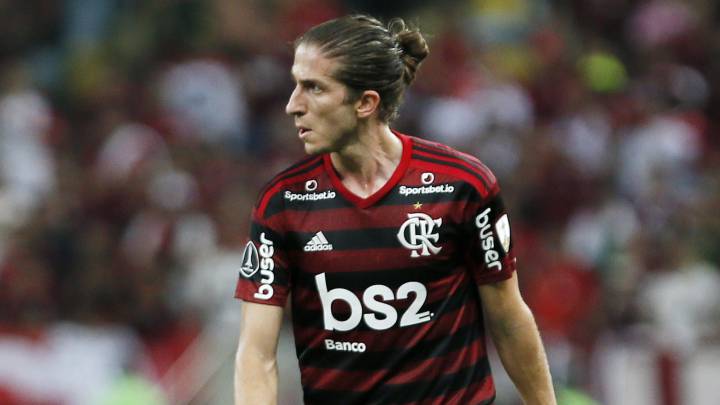Filipe Luis será entrenador del Flamengo