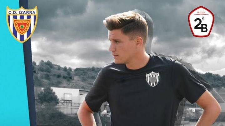 Pablo Álvarez: "Tenía el sueño de llegar a Segunda B, pero con más edad; ha sido una gran sorpresa"