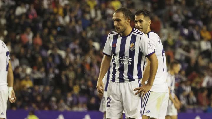 Nacho será baja ante Mallorca y Alavés