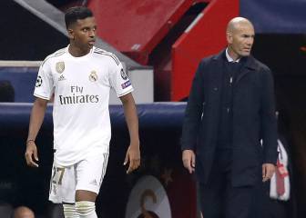 Rodrygo shakes up Real right-wing battle