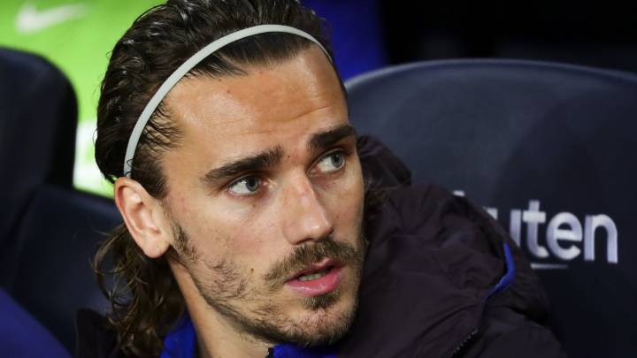 Griezmann's absence a taboo subject at Barcelona