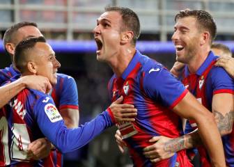 El Eibar vence a la heroica en Ipurúa