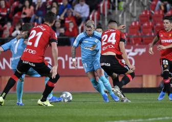 El Osasuna salva un punto de Mallorca a base de golazos