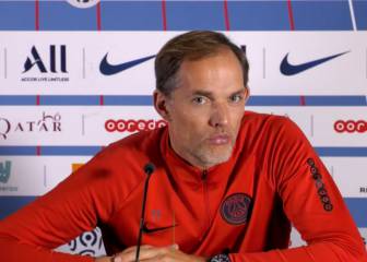 La burla de Tüchel con la prensa española por Mbappé