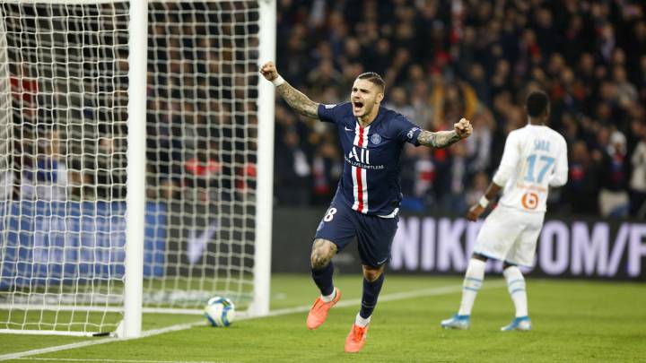 Icardi tiene el mejor ratio de goles de la historia del PSG