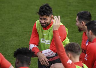 Morata and Correa to lead Atlético's attack against Sevilla