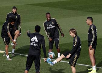 Vinicius returns to Real Madrid squad, Bale and James still out
