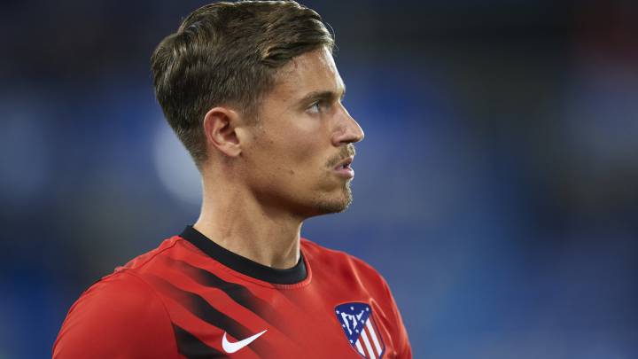 Marcos Llorente en el Alavés-Atlético.
