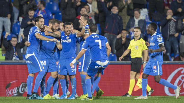 El Getafe es el equipo más efectivo de Europa.