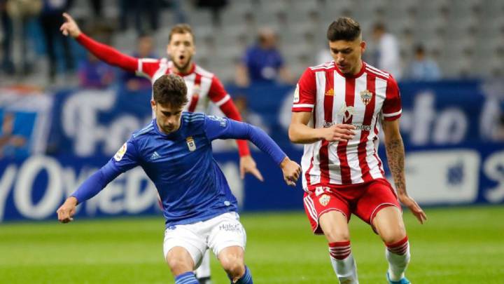 Oviedo - Almería en directo: LaLiga SmartBank, en vivo