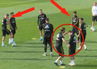 Ramos se rinde, Kroos no da crédito y a Isco le entra la risa: la maniobra de Brahim sobre Lucas