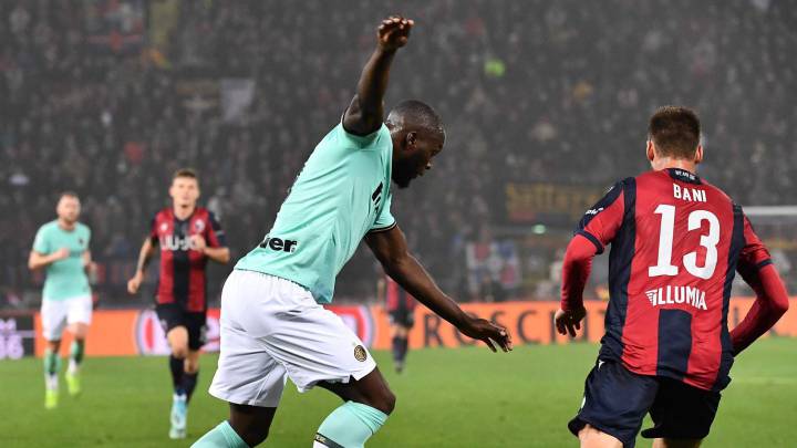 El Inter remonta en Bolonia y presiona a la Juventus