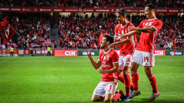 El Benfica no cede y mantiene el liderato