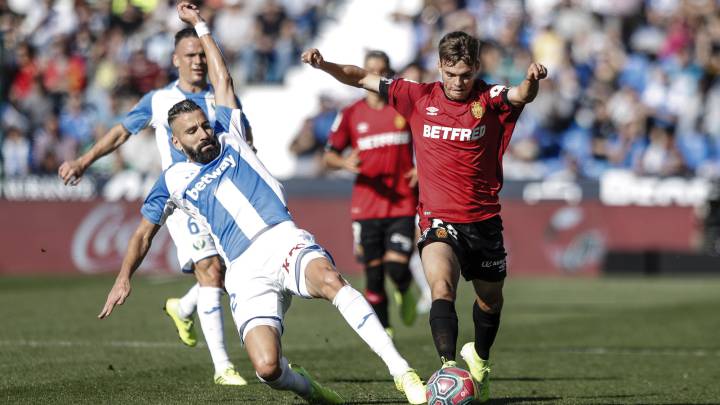 Siovas retorna y apunta al once de la final del Leganés ante el Eibar