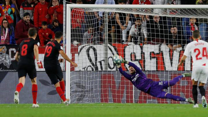 Sevilla - Atlético Madrid, en directo: LaLiga Santander en vivo
