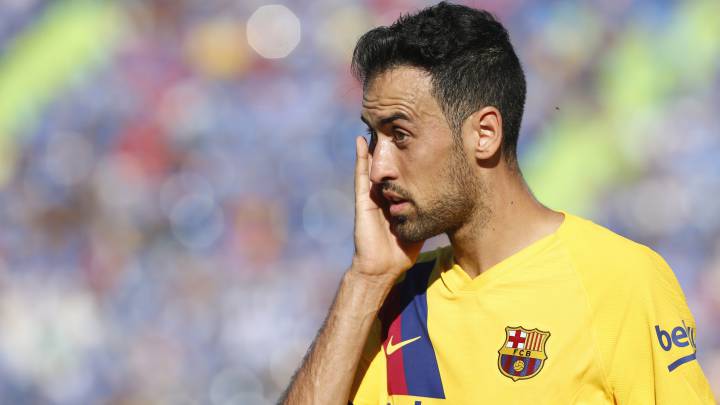 Busquets says Barcelona loss to Levante was "a bit much"