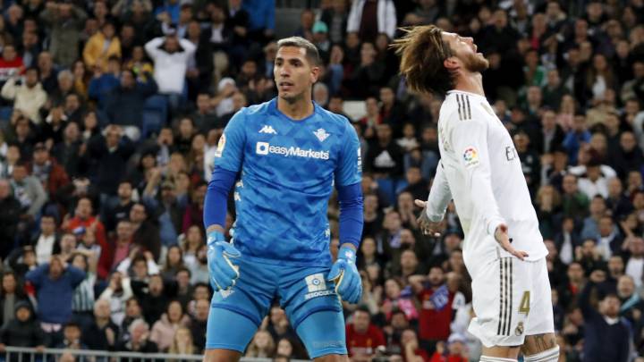Real Madrid - Betis en directo: LaLiga Santander, en vivo