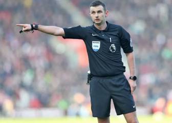 Michael Oliver to oversee Barça-Slavia UCL clash
