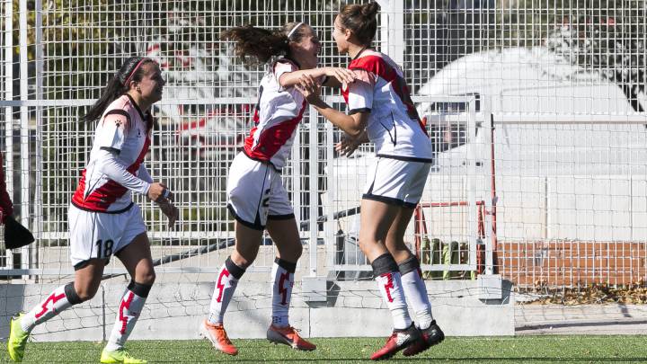 Eva Alonso 'vuela' para dar el triunfo al Rayo ante el Espanyol