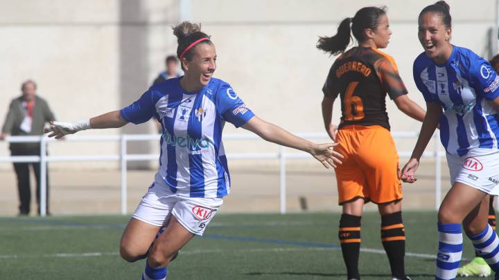 Mascaró celebra un gol ante el Valencia.