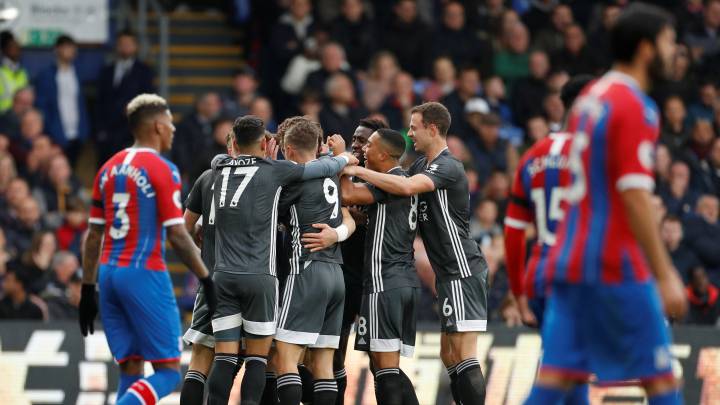 El Leicester aguanta el ritmo que dictan Liverpool y City