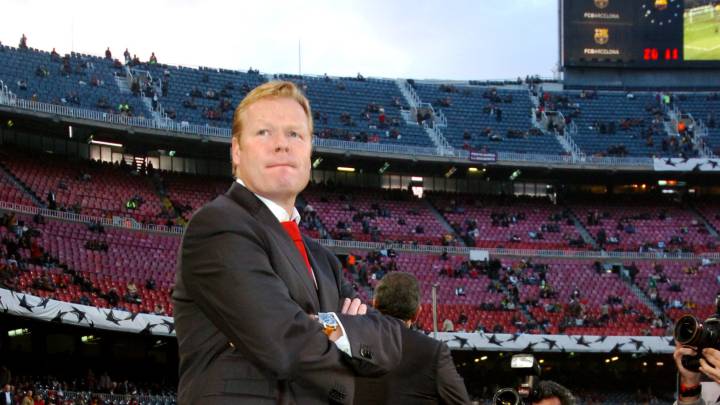 Koeman confirma su "cláusula Barcelona": "No hay otro club por el que dejaría la 'oranje'"