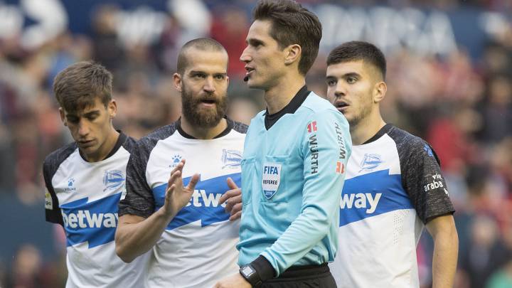 1x1 del Alavés. De nuevo vapuleado en un desplazamiento