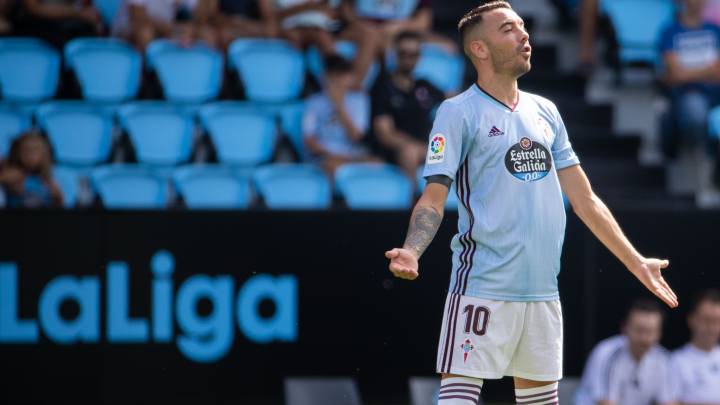 Aspas: "Los culpables somos los futbolistas"