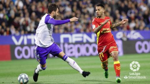 Zaragoza - Las Palmas en directo: LaLiga SmartBank en vivo
