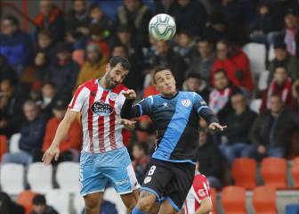 El Lugo tira de sufrimiento para doblegar al Rayo