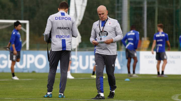 Luis César deberá de recomponer su once.