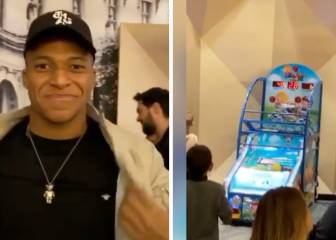 Mbappé's basketball blinder