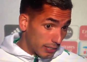 La fuerte crítica de portero del Betis al Madrid y al arbitraje