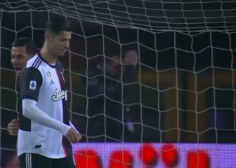 Italia lo acusa de piscinero y en el derbi le pasa esto a Cristiano